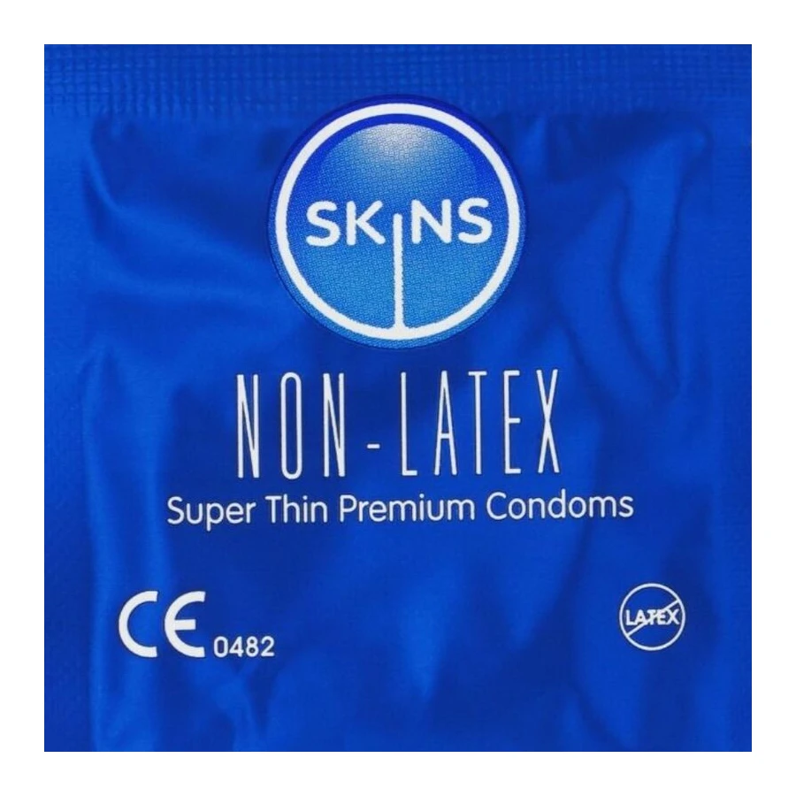 SKINS - PRESERVATIVI SENZA LATTICE, CONFEZIONE DA 8